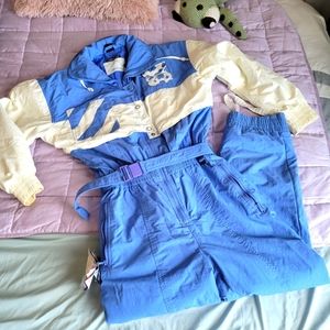 Vintage Ski Suit